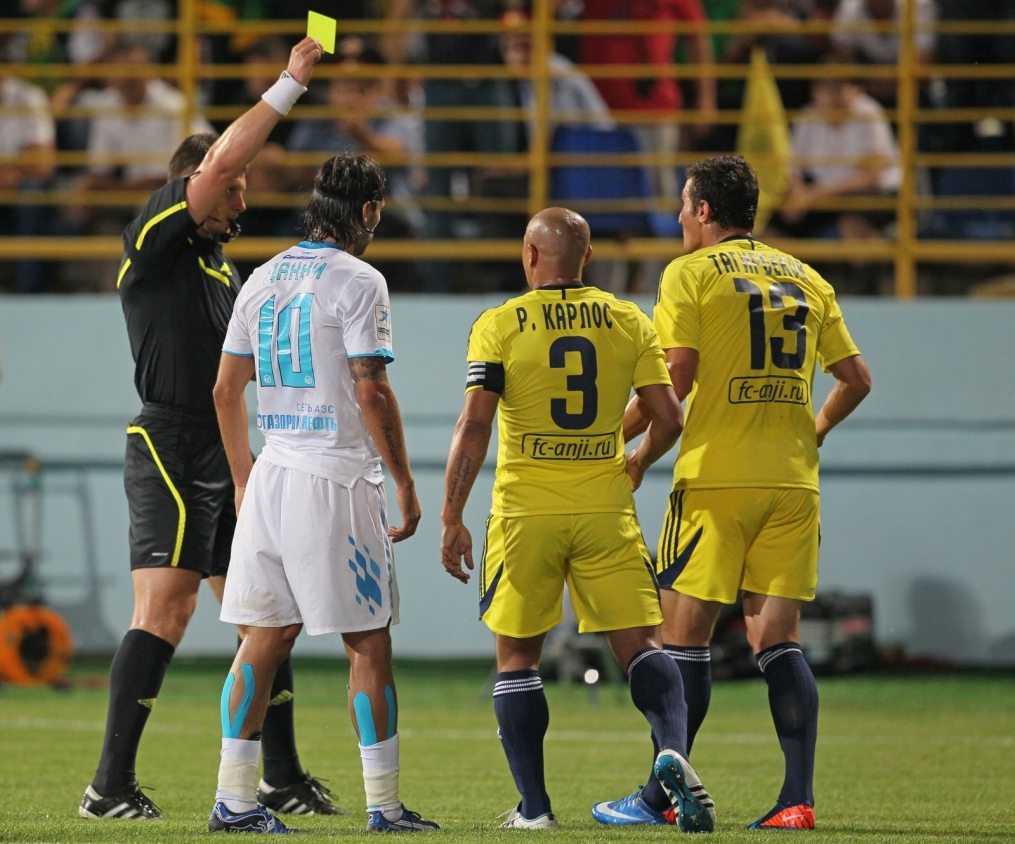 Чемпионат России 2011/2012, 17, Анжи:Зенит