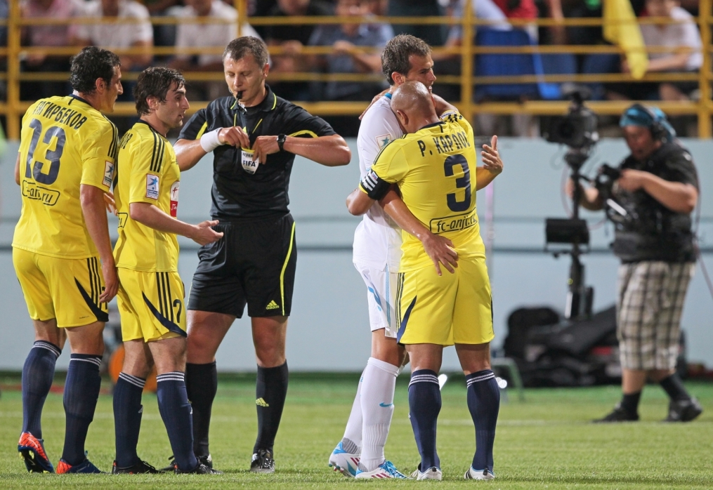 Чемпионат России 2011/2012, 17, Анжи:Зенит