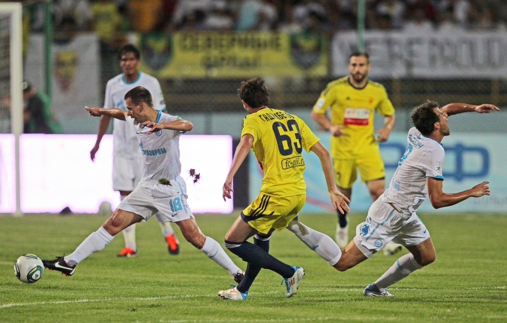 Чемпионат России 2011/2012, 17, Анжи:Зенит