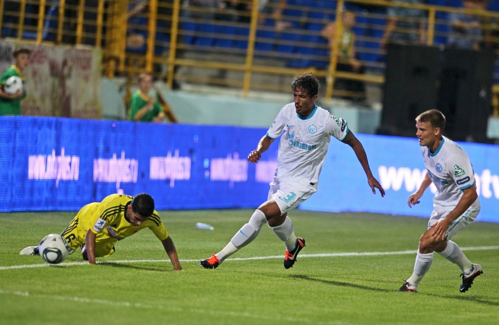 Чемпионат России 2011/2012, 17, Анжи:Зенит