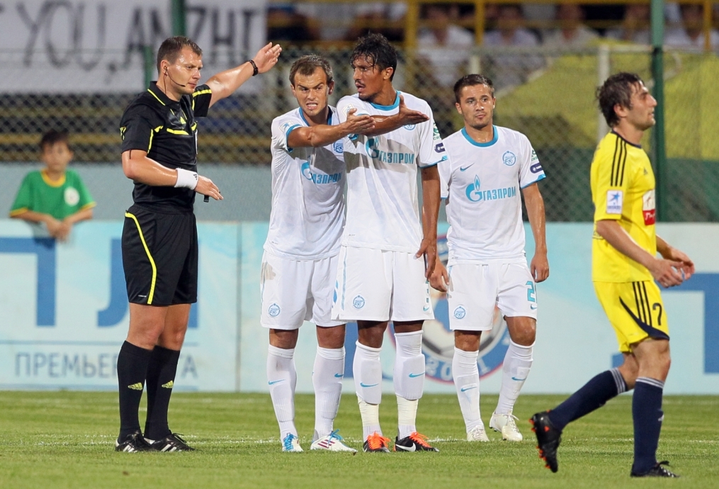 Чемпионат России 2011/2012, 17, Анжи:Зенит