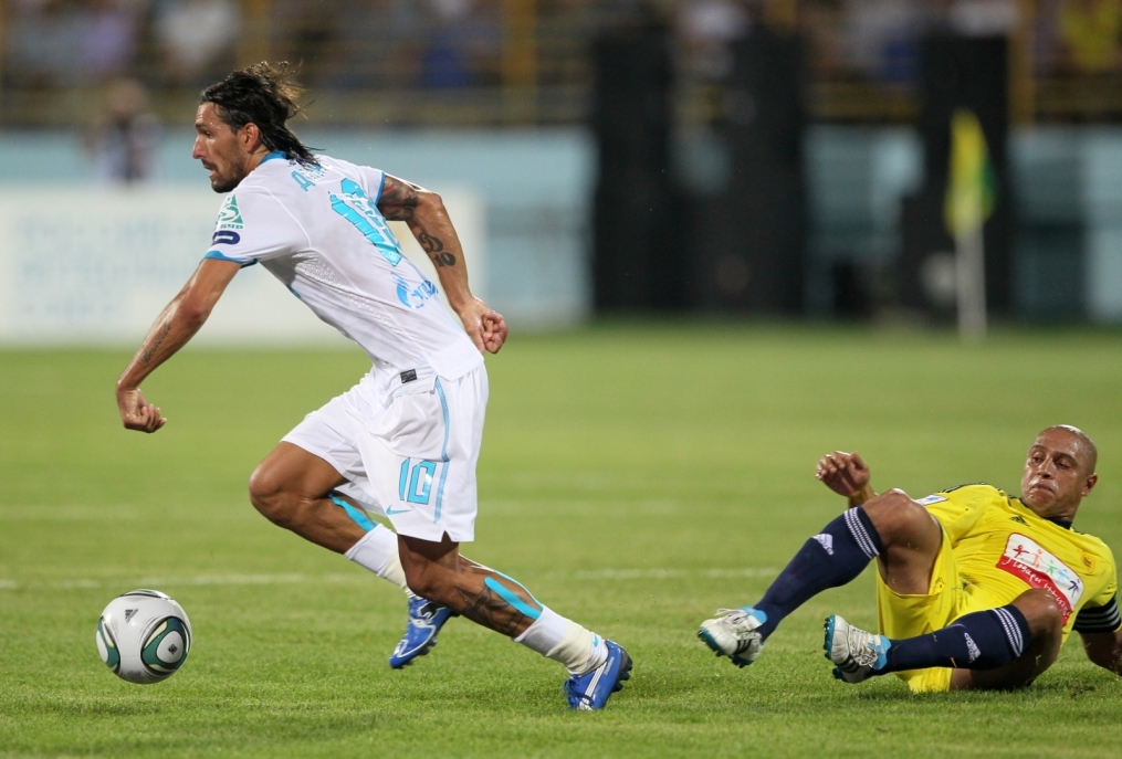 Чемпионат России 2011/2012, 17, Анжи:Зенит