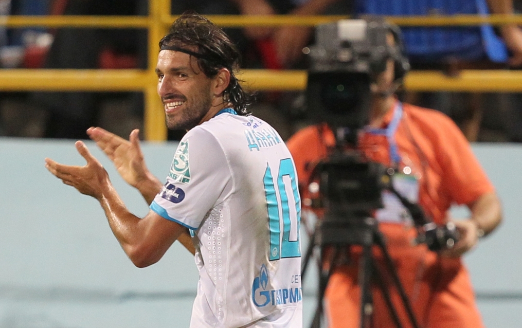 Чемпионат России 2011/2012, 17, Анжи:Зенит