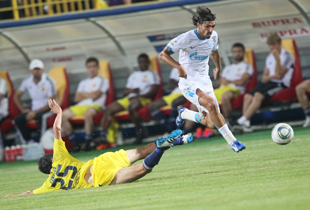 Чемпионат России 2011/2012, 17, Анжи:Зенит