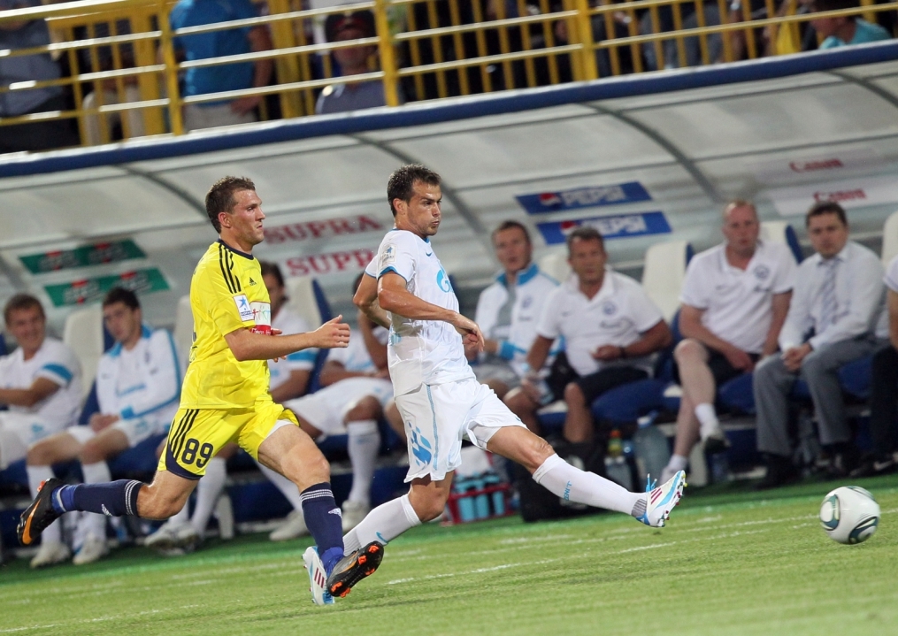 Чемпионат России 2011/2012, 17, Анжи:Зенит