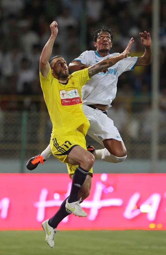 Чемпионат России 2011/2012, 17, Анжи:Зенит