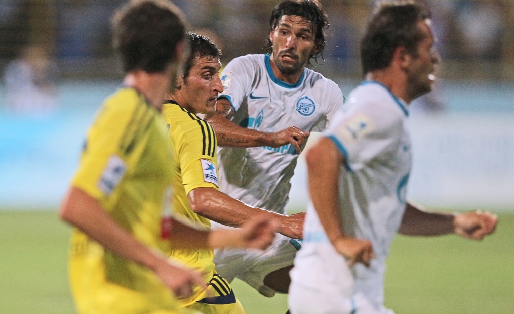 Чемпионат России 2011/2012, 17, Анжи:Зени