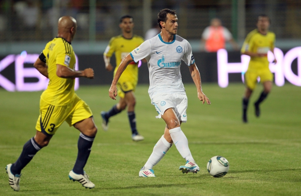 Чемпионат России 2011/2012, 17, Анжи:Зенит