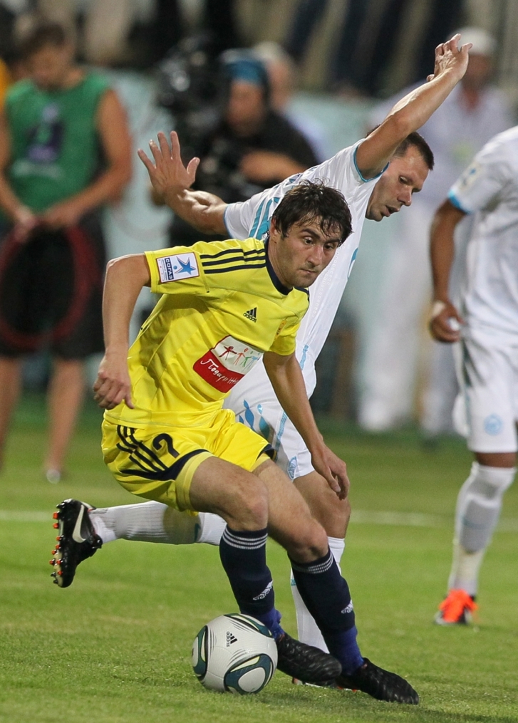 Чемпионат России 2011/2012, 17, Анжи:Зенит