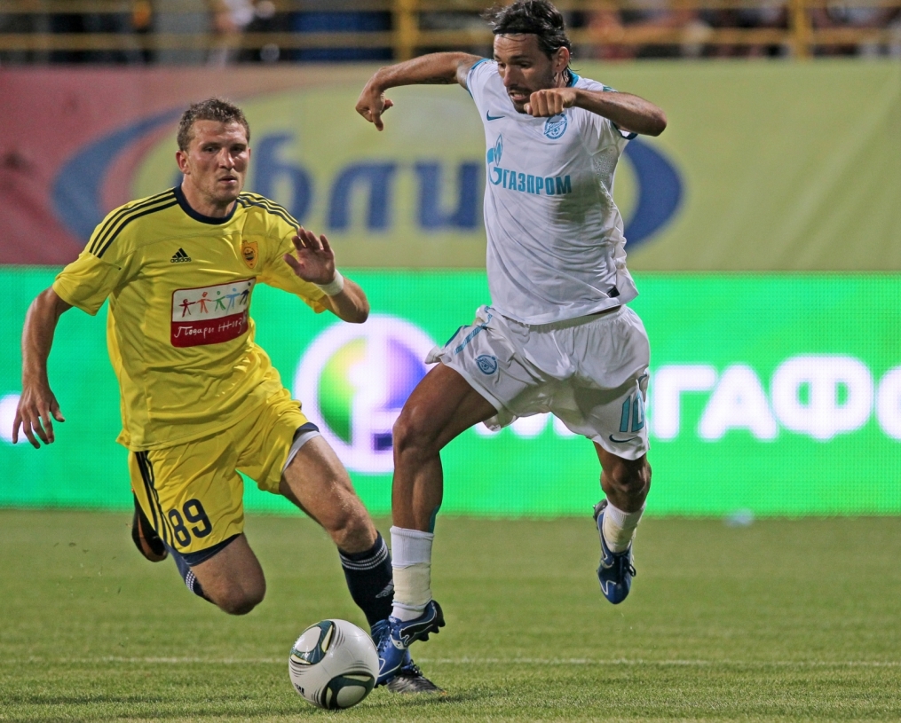 Чемпионат России 2011/2012, 17, Анжи:Зенит