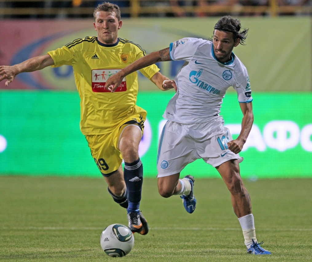 Чемпионат России 2011/2012, 17, Анжи:Зенит