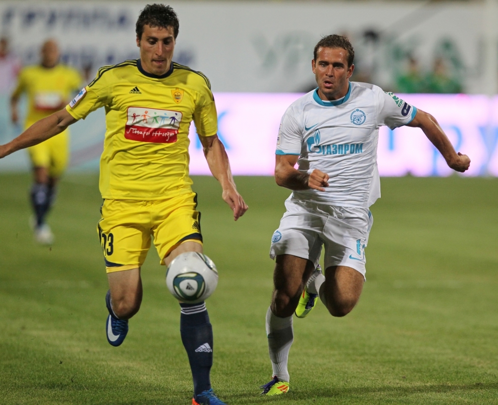 Чемпионат России 2011/2012, 17, Анжи:Зенит