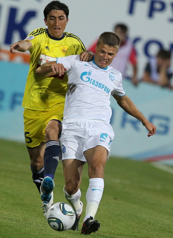 Чемпионат России 2011/2012, 17, Анжи:Зенит