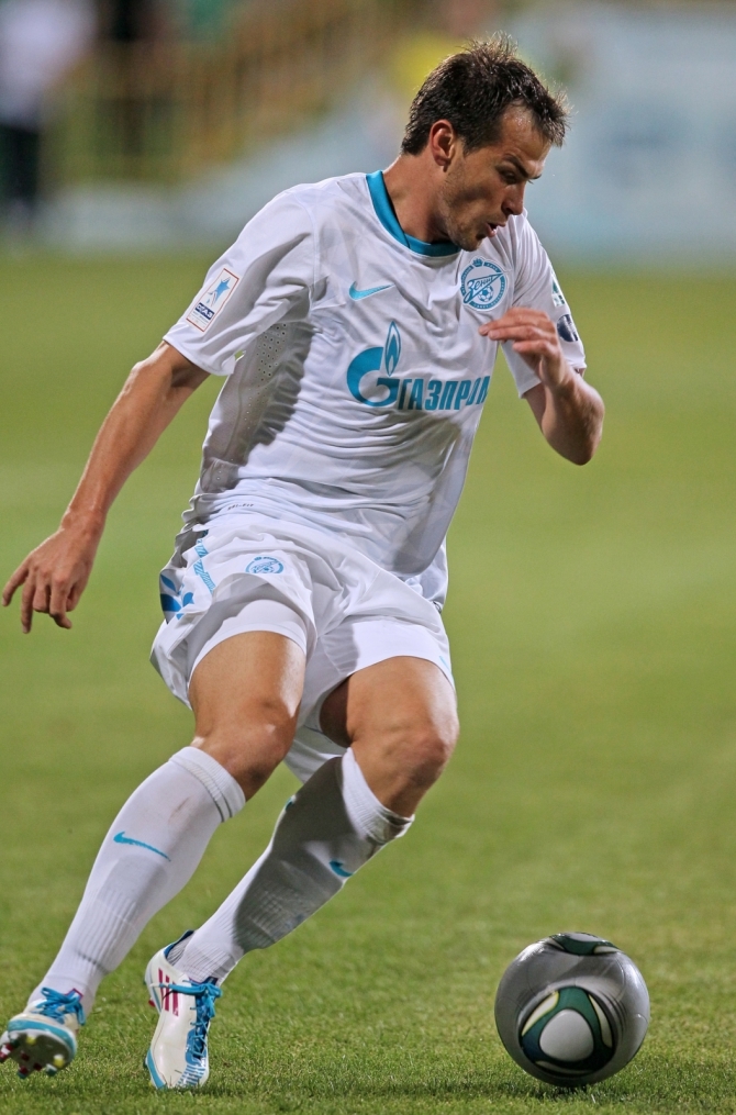 Чемпионат России 2011/2012, 17, Анжи:Зенит