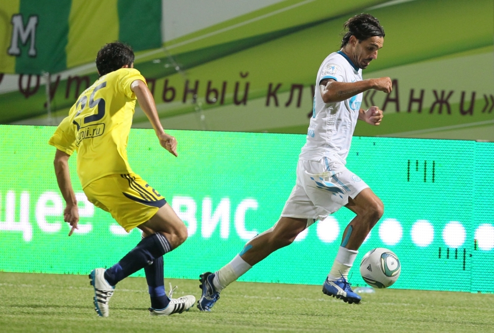 Чемпионат России 2011/2012, 17, Анжи:Зенит