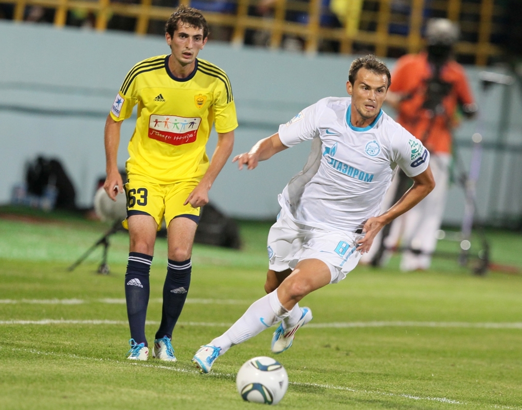 Чемпионат России 2011/2012, 17, Анжи:Зенит