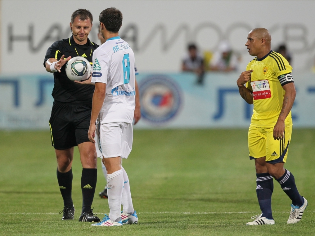 Чемпионат России 2011/2012, 17, Анжи:Зенит