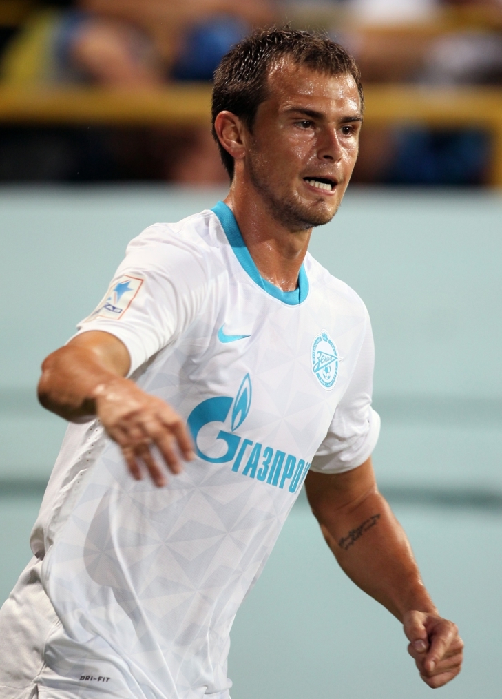 Чемпионат России 2011/2012, 17, Анжи:Зенит