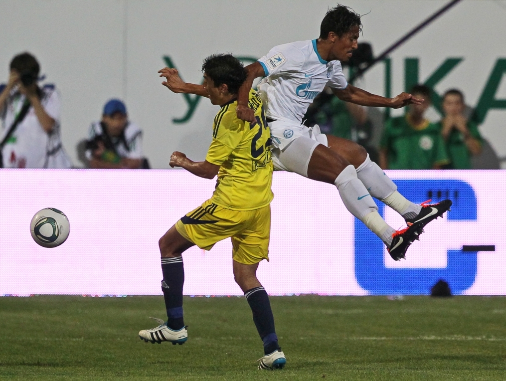 Чемпионат России 2011/2012, 17, Анжи:Зенит