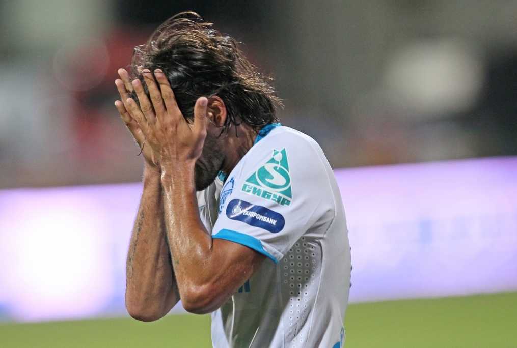 Чемпионат России 2011/2012, 17, Анжи:Зенит