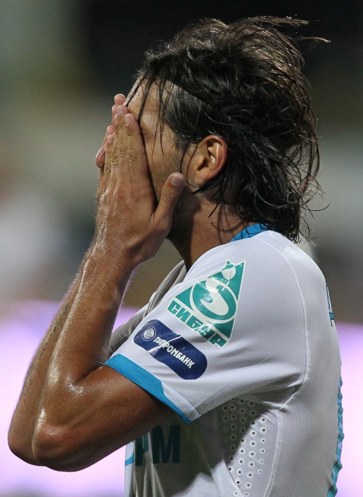 Чемпионат России 2011/2012, 17, Анжи:Зенит