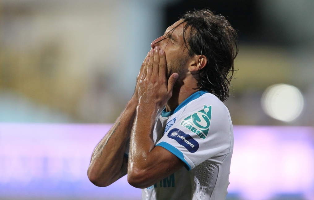 Чемпионат России 2011/2012, 17, Анжи:Зенит