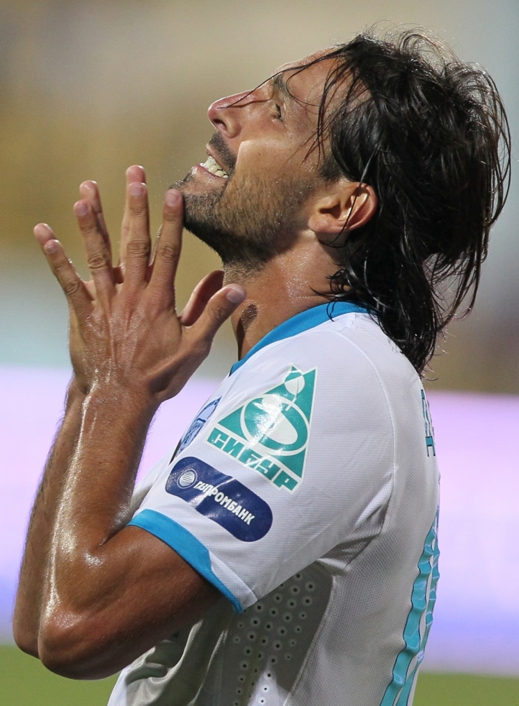 Чемпионат России 2011/2012, 17, Анжи:Зенит