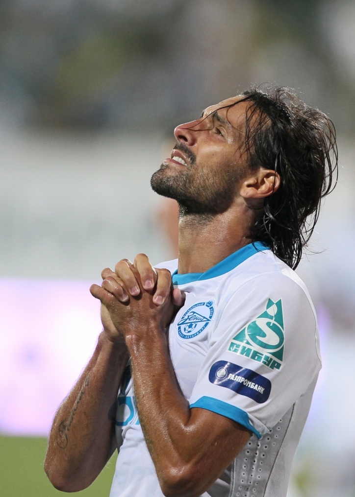 Чемпионат России 2011/2012, 17, Анжи:Зенит