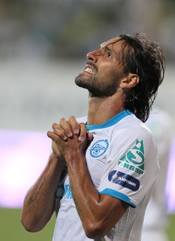 Чемпионат России 2011/2012, 17, Анжи:Зенит