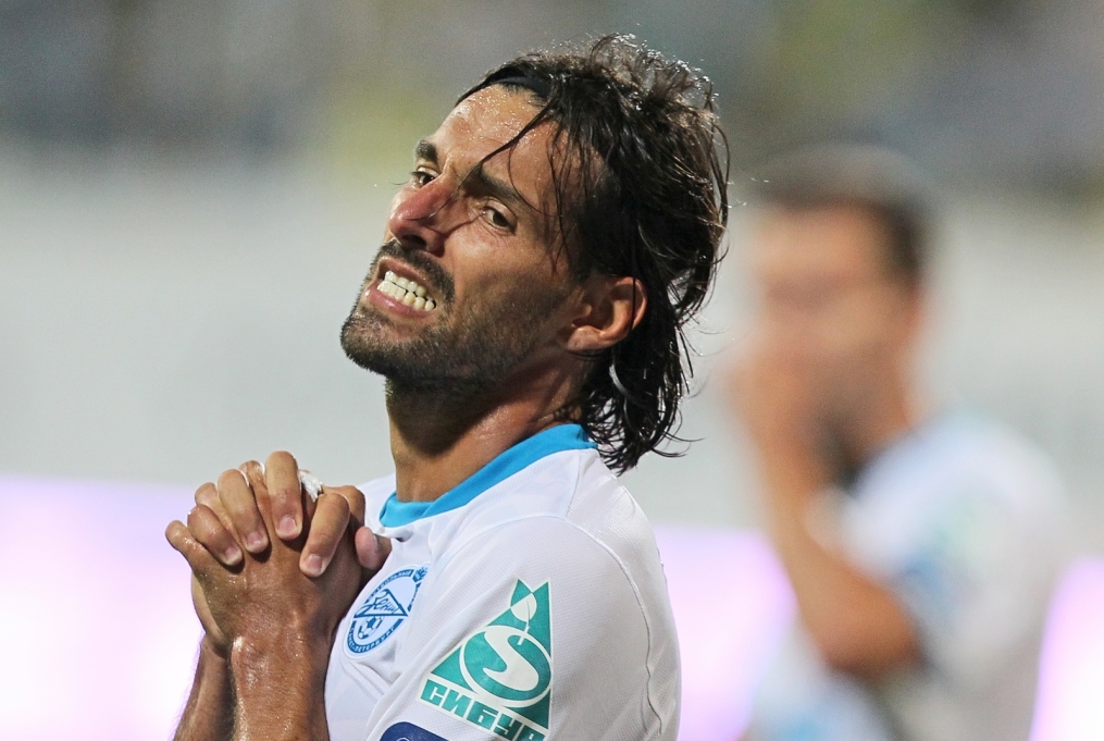 Чемпионат России 2011/2012, 17, Анжи:Зенит