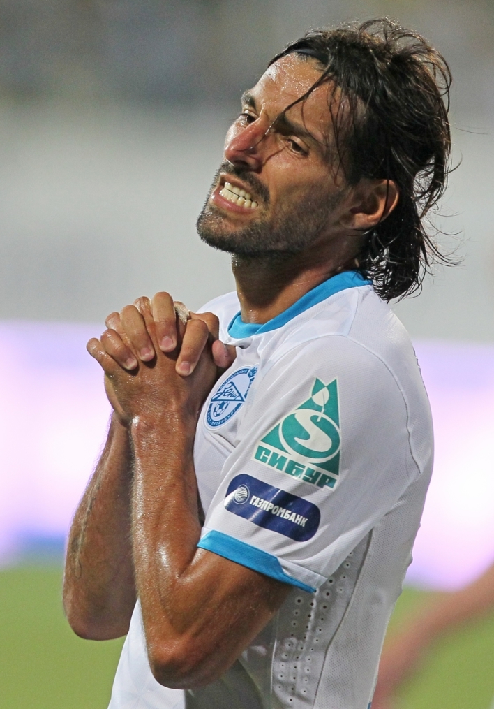 Чемпионат России 2011/2012, 17, Анжи:Зенит