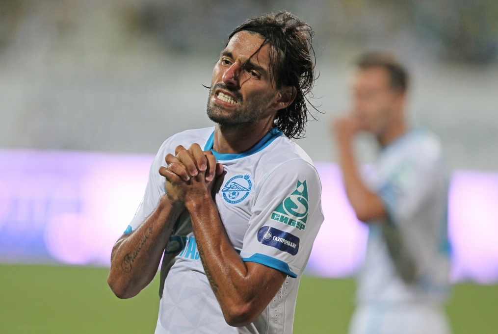 Чемпионат России 2011/2012, 17, Анжи:Зенит