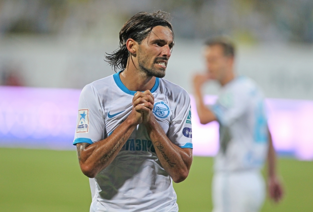 Чемпионат России 2011/2012, 17, Анжи:Зенит