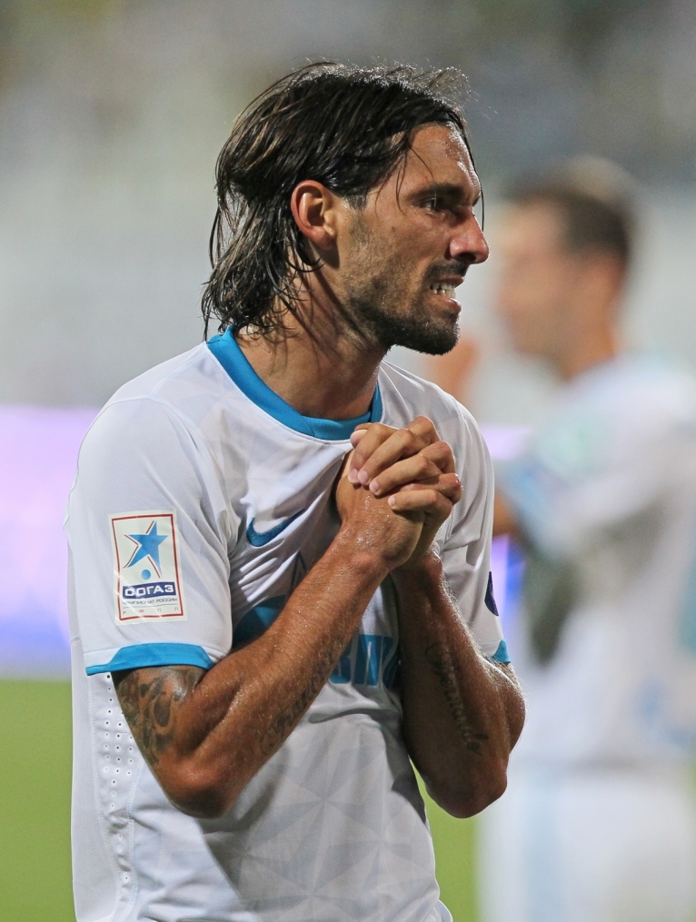 Чемпионат России 2011/2012, 17, Анжи:Зенит