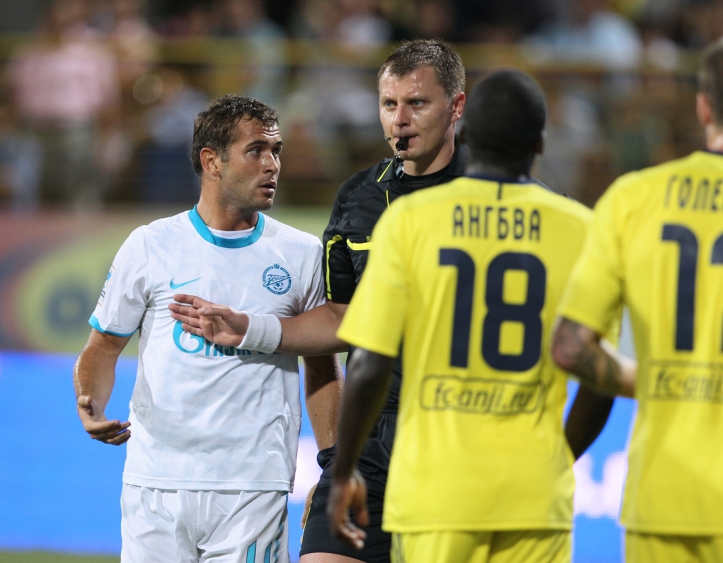 Чемпионат России 2011/2012, 17, Анжи:Зенит