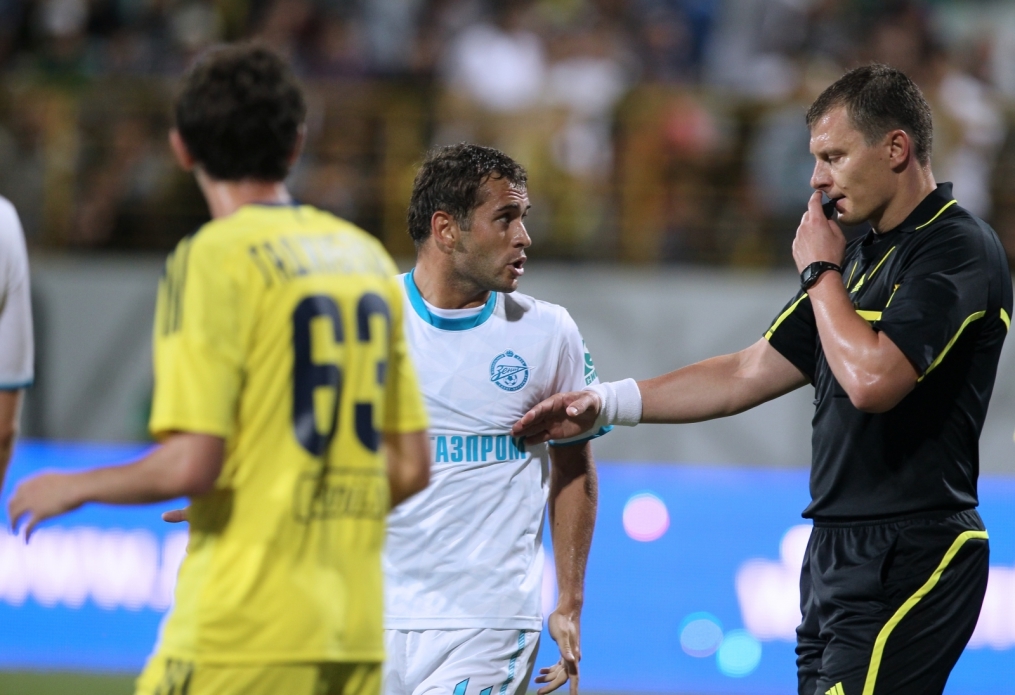 Чемпионат России 2011/2012, 17, Анжи:Зенит