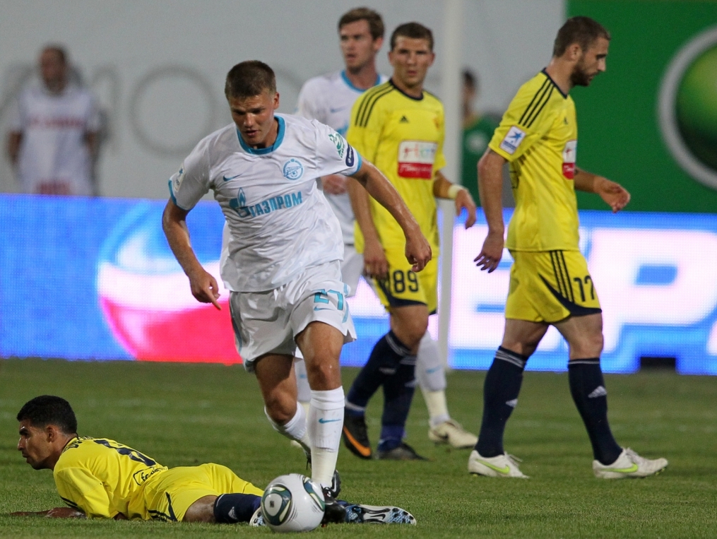 Чемпионат России 2011/2012, 17, Анжи:Зенит