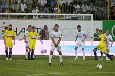 Чемпионат России 2011/2012, 17, Анжи:Зенит