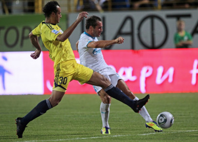 Чемпионат России 2011/2012, 17, Анжи:Зенит