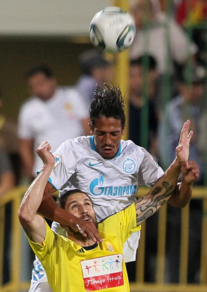 Чемпионат России 2011/2012, 17, Анжи:Зенит