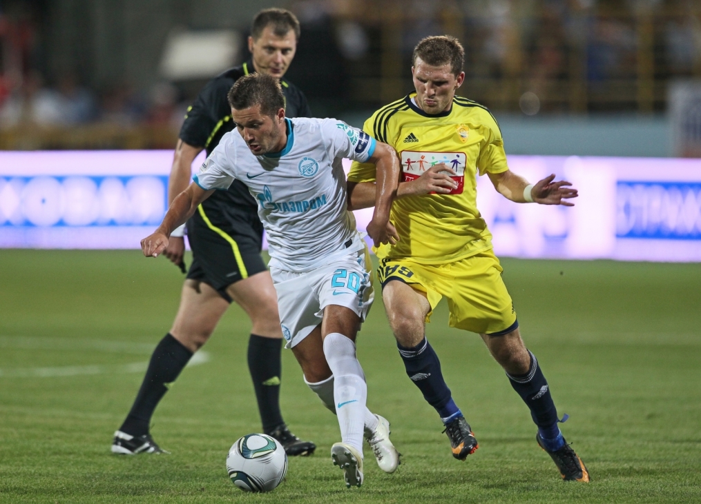 Чемпионат России 2011/2012, 17, Анжи:Зенит