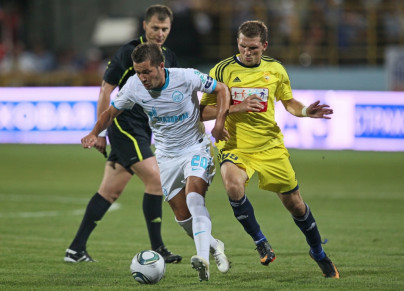 Чемпионат России 2011/2012, 17, Анжи:Зенит