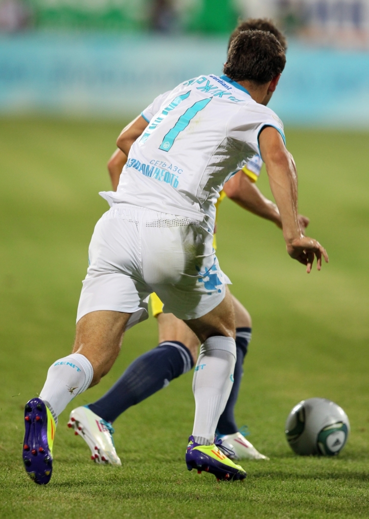 Чемпионат России 2011/2012, 17, Анжи:Зенит