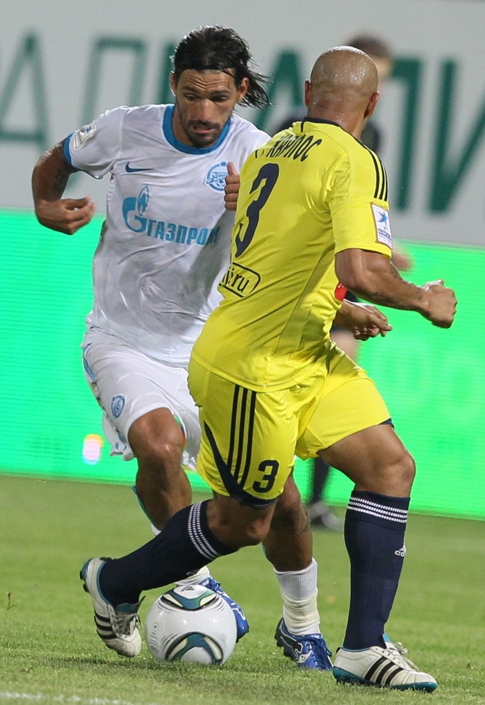 Чемпионат России 2011/2012, 17, Анжи:Зенит