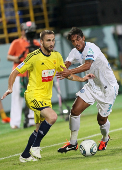 Чемпионат России 2011/2012, 17, Анжи:Зенит