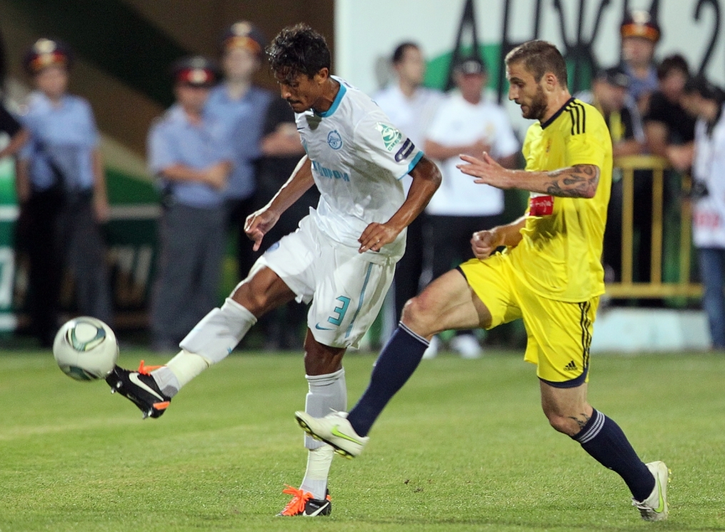 Чемпионат России 2011/2012, 17, Анжи:Зенит