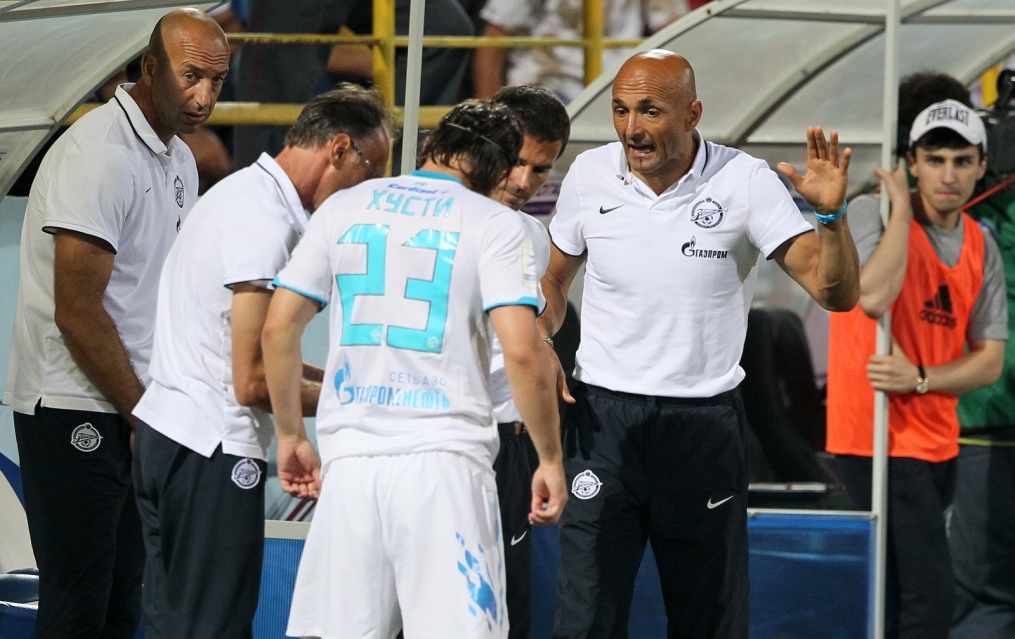 Чемпионат России 2011/2012, 17, Анжи:Зенит