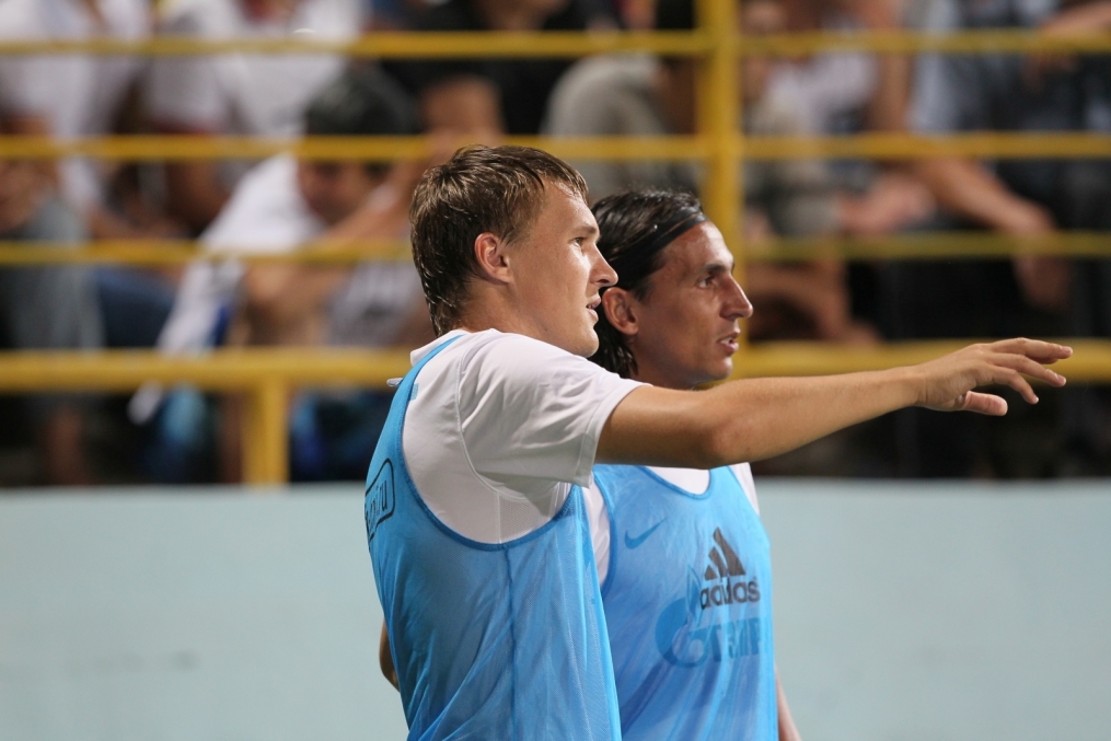 Чемпионат России 2011/2012, 17, Анжи:Зенит