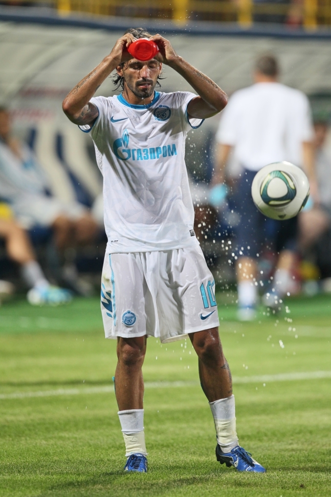 Чемпионат России 2011/2012, 17, Анжи:Зенит