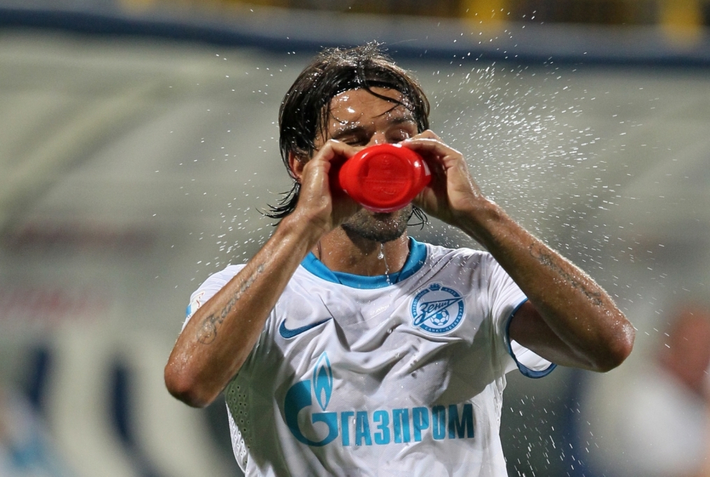 Чемпионат России 2011/2012, 17, Анжи:Зенит